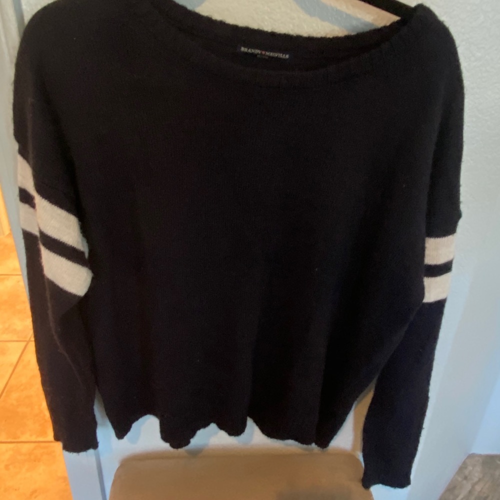 Wool sweater actually a dark blue